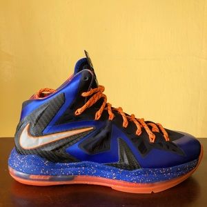 Nike LeBron X PS ELITE SZ 8.5